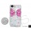 Meso-Ribbon 3D Crystallized Swarovski iPhone Case - Red
