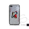 Review for poker Heart Joker Swarovski Crystal Bling iPhone Cases 