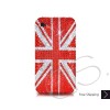 Review for Mini Coper Swarovski Crystal Bling iPhone Cases - Red