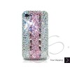 Review for Stitching Pink Swarovski Crystal Bling iPhone Cases 