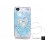 Cubic Heart Swarovski Crystal Phone Case - Silver 
