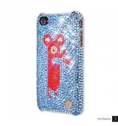 Knot Crystal iPhone Case