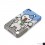 Christmas Angel Snowman Crystal Phone Case
