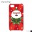 Cute Santa Crystal Phone Case